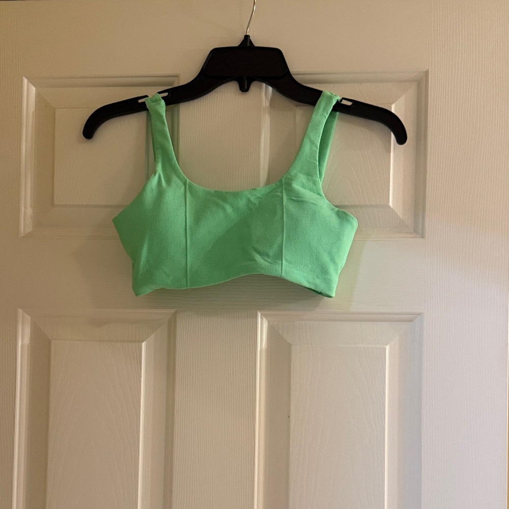 Mint Green sports bra
